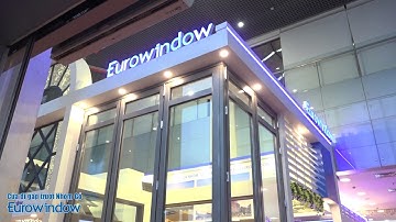 Cửa đi gấp trượt Nhôm Gỗ - Eurowindow