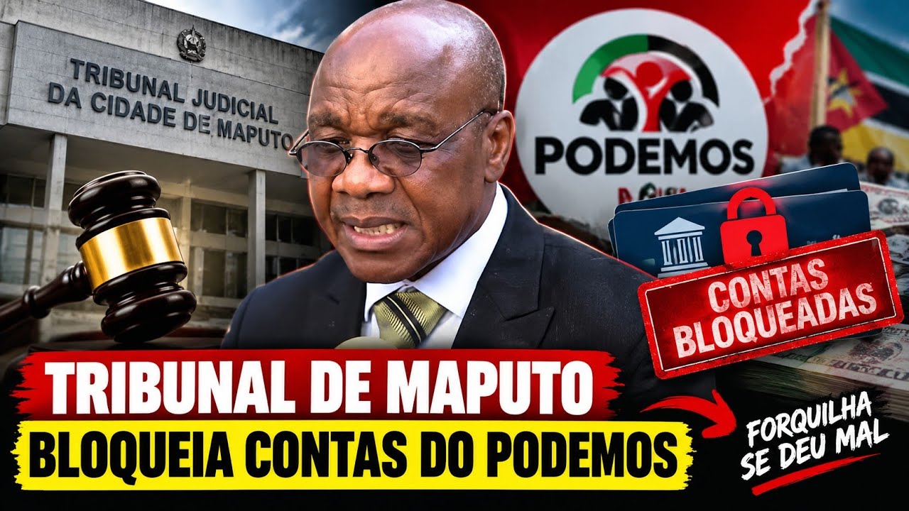 AGORA FORQUILHA SE DEU BEM MAL COM A JUSTIÇA MOÇAMBICANA!