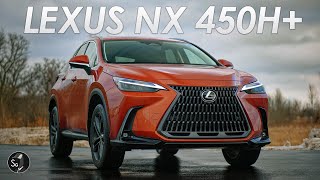 Lexus NX 450h Plus | The Plug Saves the Day