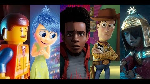 A Decade Through Animation.