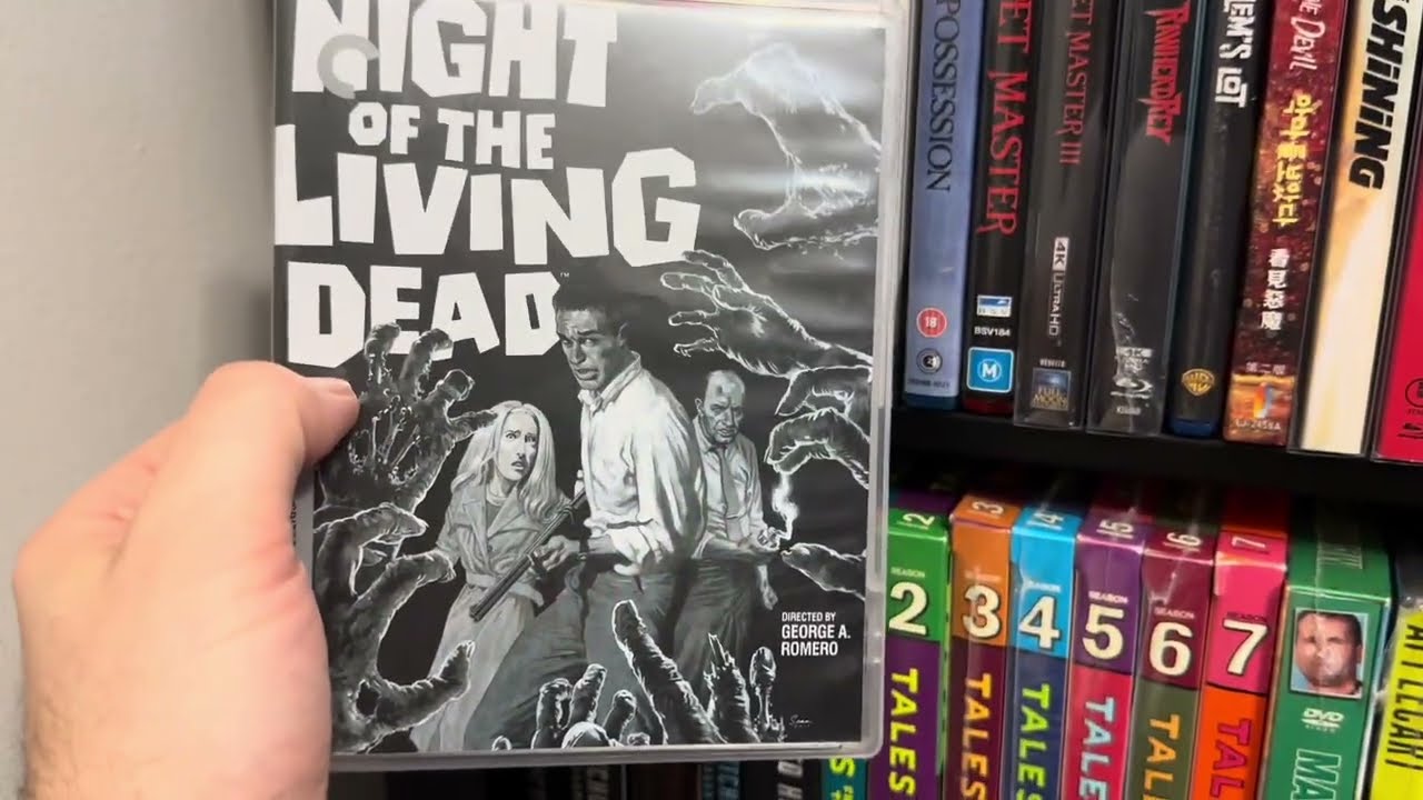 Studio Releases 4K, Blu-ray Part 2 | Shelf by shelf #12 | Collection Overview (2025)