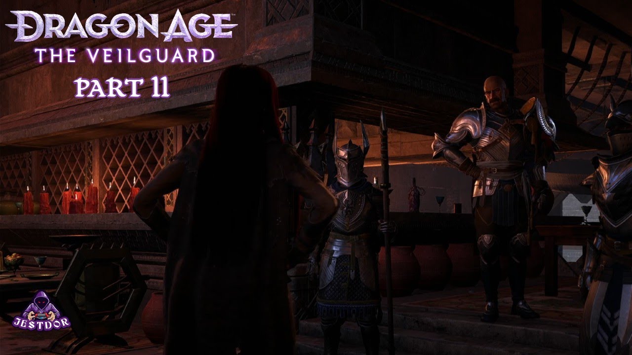 Прохождение Dragon Age: The Veilguard, часть 11 — Встреча с Первым Стражем