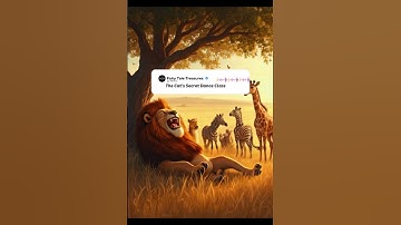The Lazy Lion’s Alarm Clock: A Hilarious Jungle Adventure for Kids!   #animalcomedy