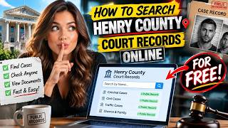 How to search Henry County court records online for free