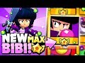 Unlocking And Maxing Out BIBI! + NEW BIBI Giveaway! - Massive Brawl Box Opening! - Brawl Stars