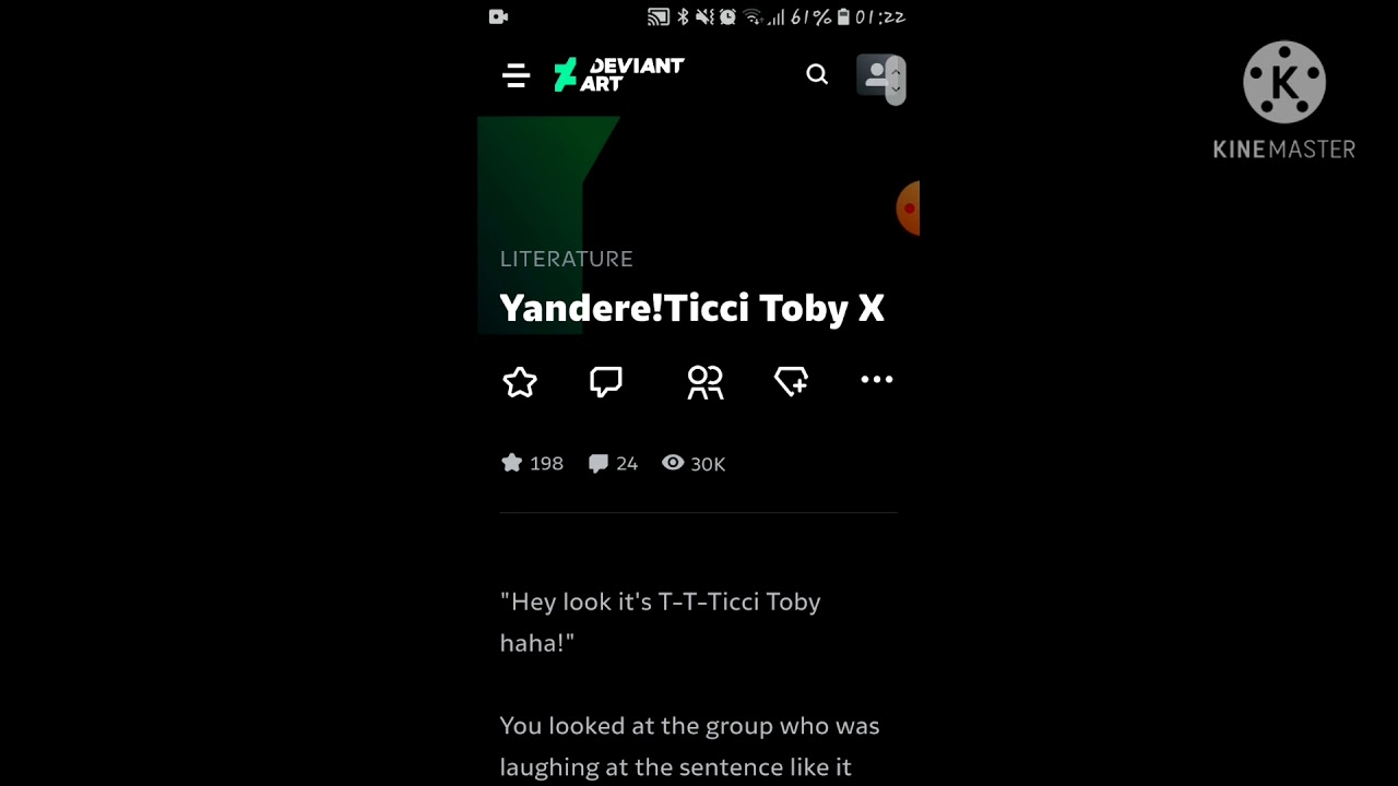 💫Yandere Ticci Toby x Reader💫