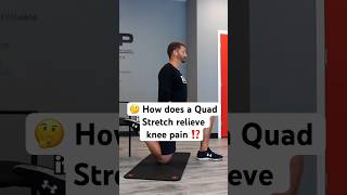 ✅ Get rid of your Knee Pain with this Stretch‼️ #kneepain #quadstretch