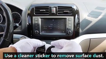 Ruiya Car Navigation Screen Protector