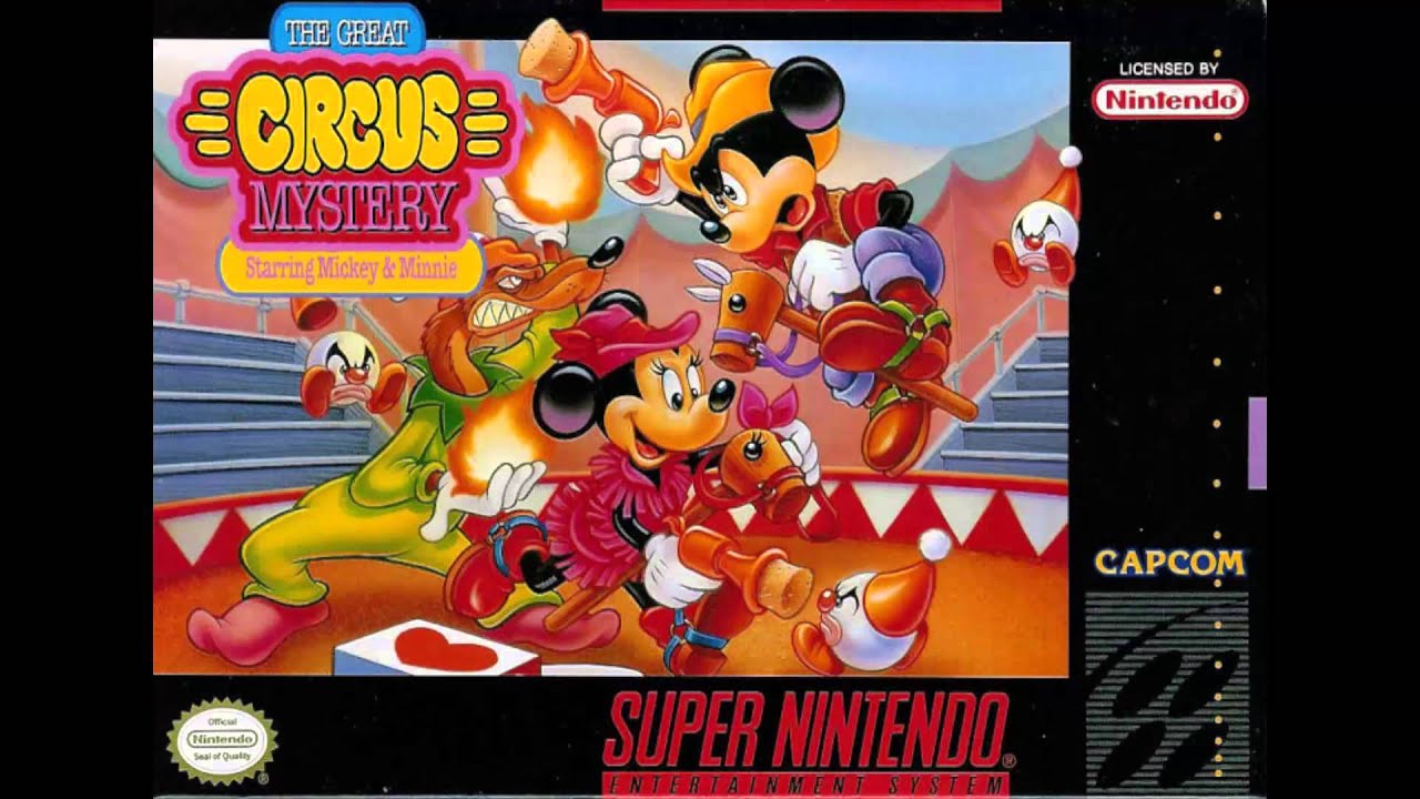 The Great Circus Mystery Starring Mickey & Minnie - The Jungle (SNES OST)