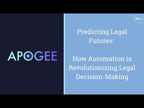Apogee Suite: Predicting Legal Futures: How Automation is Revolutionizing Legal Decision-Making