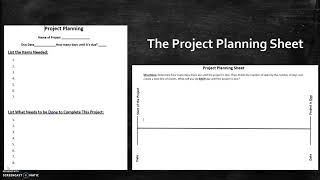Athlete Statistics Mr. Panfalone's Time Management Technique: The Project Planning Sheet