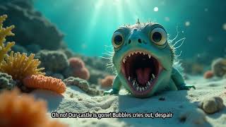 Ollie The Octopus Builds A Coral Castle A Cute Sea Story For Kids