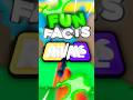 Fun Facts About Roblox Rivals!