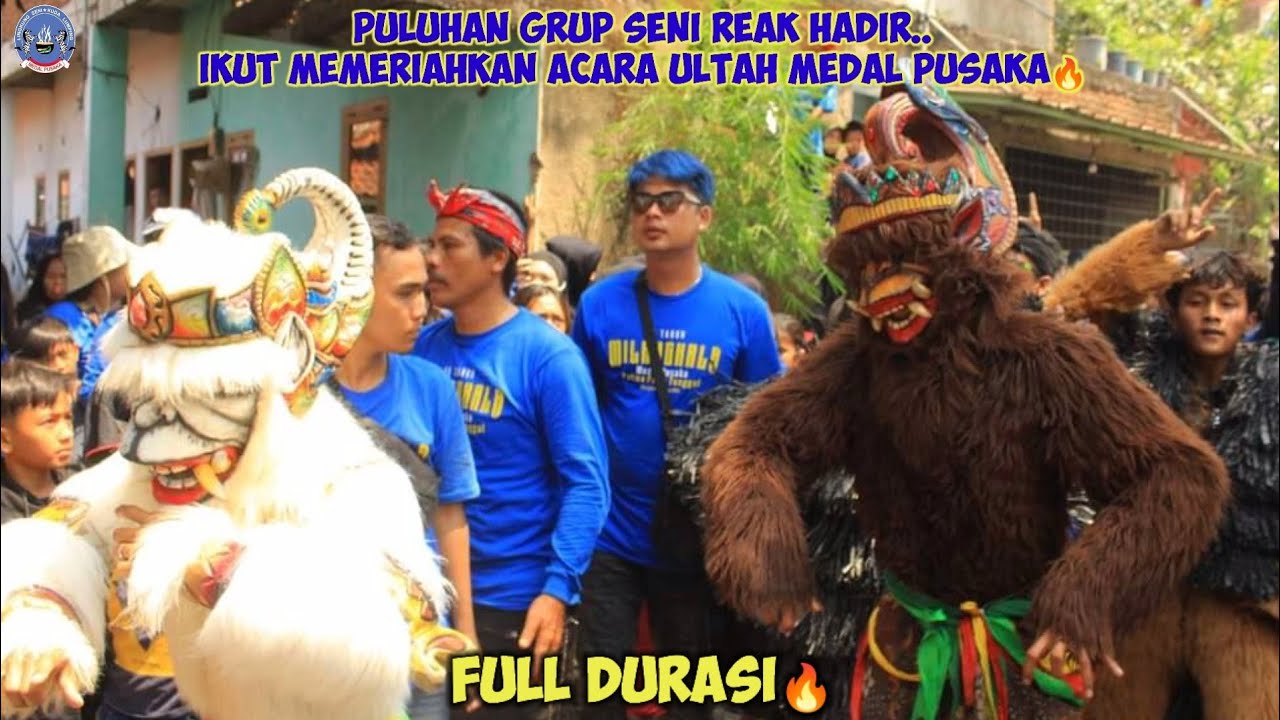 PULUHAN GRUP SENI REAK HADIRI ACARA MILANGKALA MEDAL PUSAKA PATMA PUTRA TUNGGAL KE-55 TH