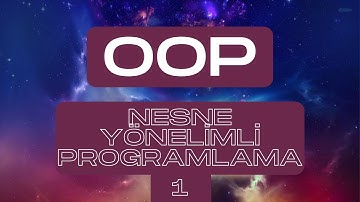 Giriş: C++ Object Oriented Programming-Nesne yönelimli Programlama