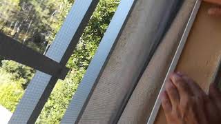 Gobernable vehículo triste como hacer mosquiteras con canaleta electrica-how to make mosquito nets  with electric gutters - YouTube
