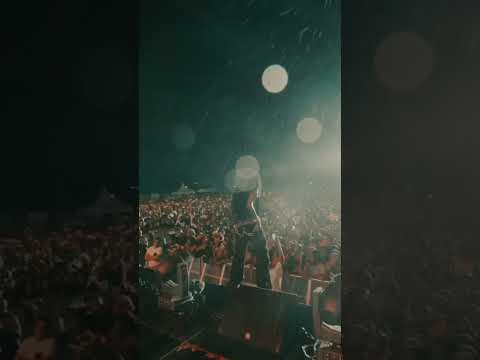 Abigail Chams Performs Me Too For Her Fans In The Rain