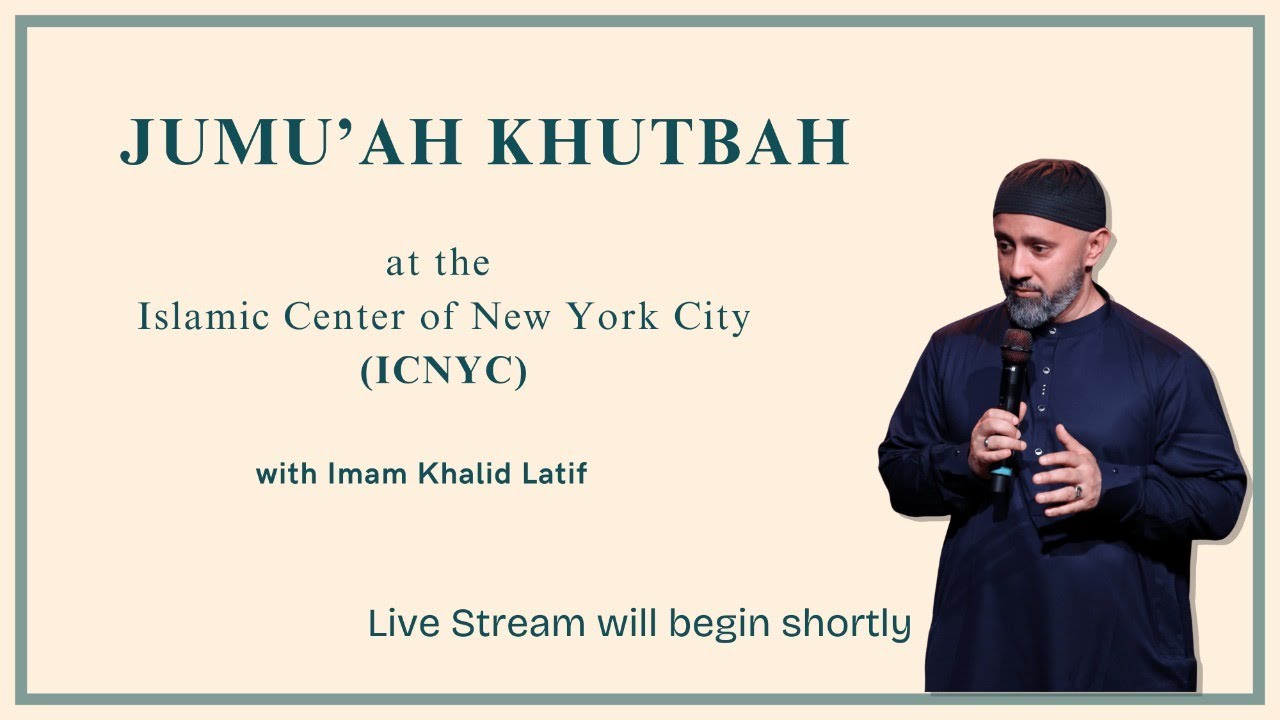 Jumu'ah Khutbah | Imam Khalid Latif | 01.02.2026