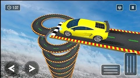 Car Racing Stunt Simulator 3D - Impossible Sport Car Driving - Android GamePlay Part -2