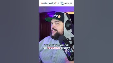 Bringing Sales & Finance into the same quote world in HubSpot using quote•hapily