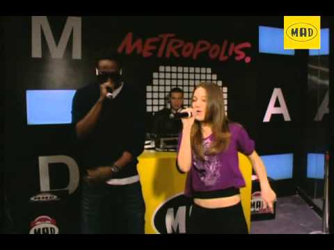 Mad Day Live @ Metropolis: Dj Kas feat. Athena