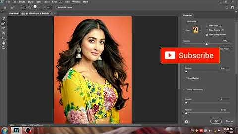 How To Joint Picture Editing Remove Background in Photoshop Fastest Trick