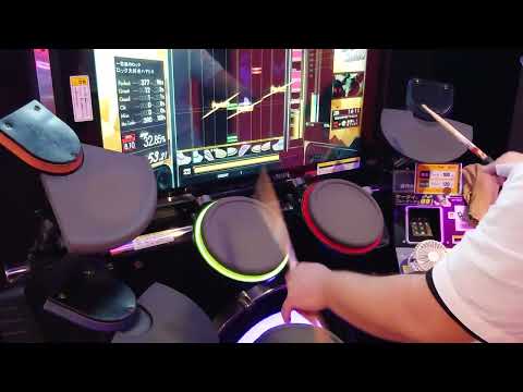 GITADORA−Skill UpパーフェクトイーターEXTREME−Dフルコンボ94.97% Skill153.85pts