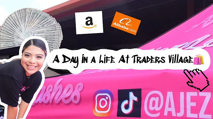 Traders Village Vlog (How I get Ready, Tips and Se...