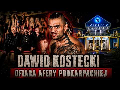 Dawid Kostecki, jedyna ofiara Afery Podkarpackiej