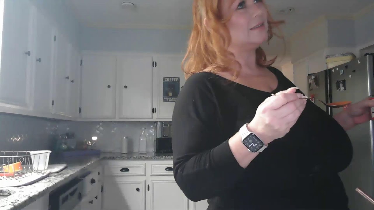 Cooking up something hot in the kitchen - YouTube