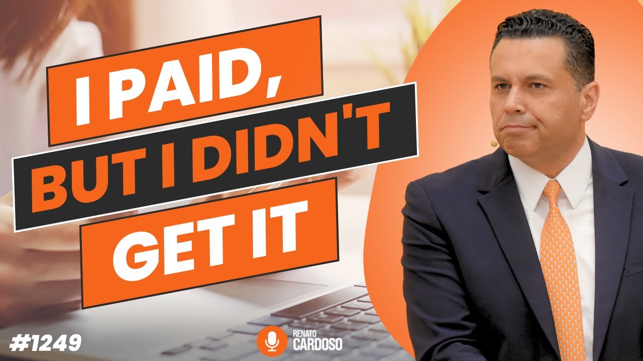 I PAID, BUT I DIDN'T GET IT 🤷🏻‍♂️ | #1249