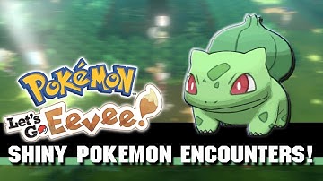 SHINY BULBASAUR! - Pokemon Let
