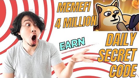 memefi daily secret combo all levels || 30 June 2024 level 3-8