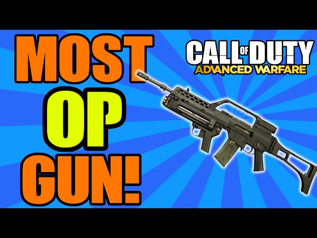 Call Of Duty Advanced Warfare Assault Rifles New Call Of Duty: