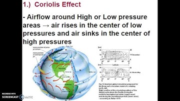 VIDEO SCREENCAST P.S. 2 CH. 17 Weather & Climate (part 2)