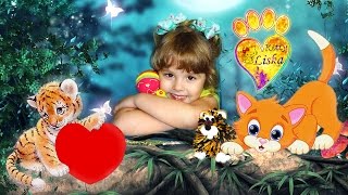 ТИГРЕНОК из ПОМПОНЧИКОВ, КОТЕНОК из НОСКОВ:))) ТИГРЕНОК из ПОМПОНЧИКОВ, КОТЕНОК из НОСКОВ:)))