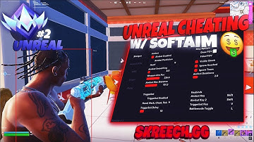 I Installed REAL Fortnite Cheats and used it in UNREAL Ranked ft. skreech.gg cheats