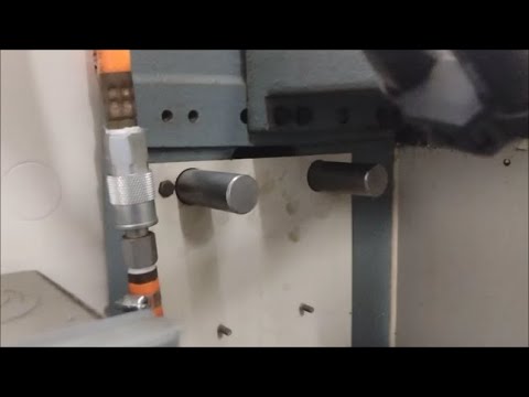 Fadal 4020a Cnc - Unlocking The Head After Transport