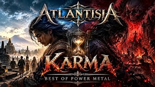 Atlantisia - Karma | Official Power Metal Music Video