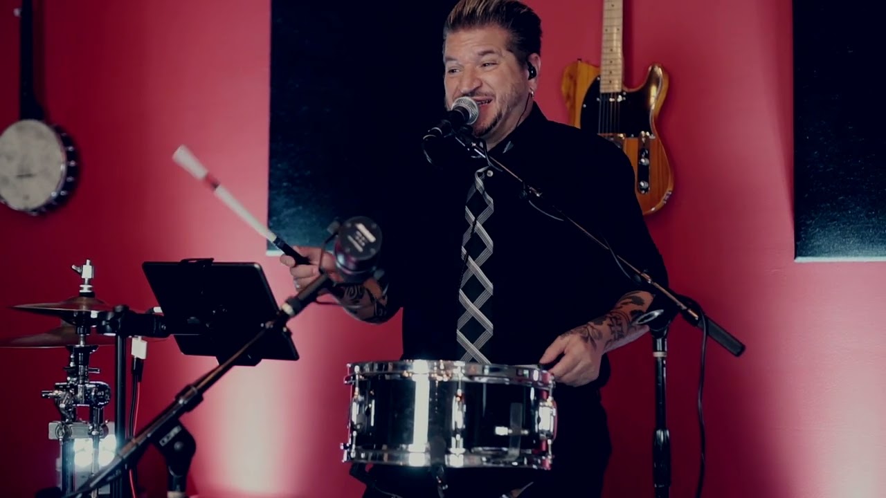 Drums/Vocals (Dennis) - "All Shook Up" | 3 West Productions