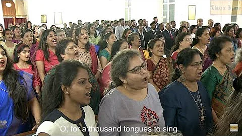 "O For A Thousand Tongues To Sing" by 250 Voice Mass Choir for Classic Hymns Album "Our God Reigns"