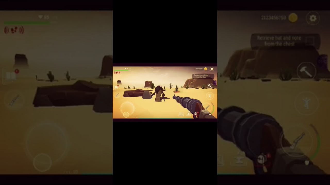 Open World Game. Desert Skies.😲😲😲