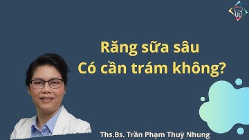 Sâu Răng sữa, Có cần trám không?