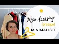 MON DRESSING presque MINIMALISTE - ROXANE DELPY