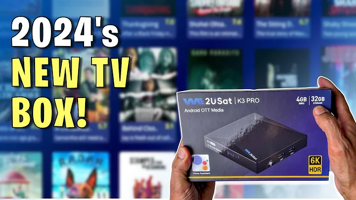 TV Media Box with Live Channels 2024 - K3 Pro TV Box