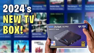 TV Media Box with Live Channels 2024 - K3 Pro TV Box screenshot 3