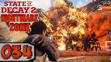 Easiest way to kill Hostile Enclaves | State of Decay 2 JE Nightmare Zone #34 Walkthrough