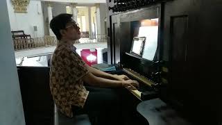 Syukur KepadaMu Tuhan (Puji Syukur/PS 592) [Instrumental Improvisasi] - Orgel GPIB Immanuel Jakarta