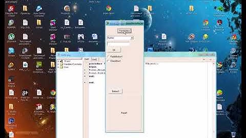 Урок_2 Программирование на Delphi 7. Урок (2-1)