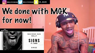 Celebrity MGK Fans told him to k!ll himself! | Everything Wrong With Machine Gun Kelly's "Binge" EP | REACTION Profile